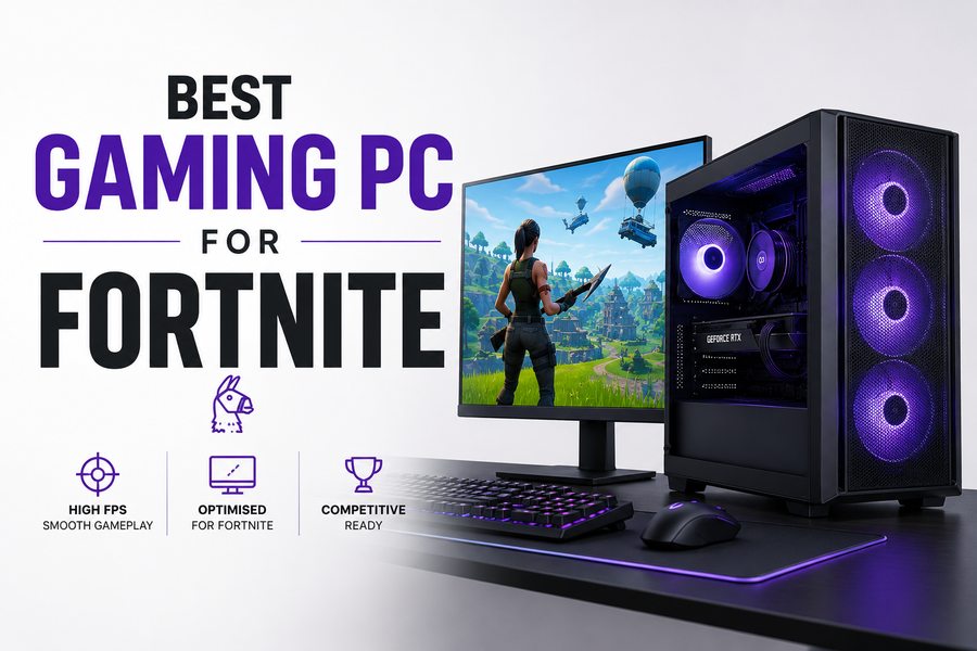 Best Gaming PC for Fortnite