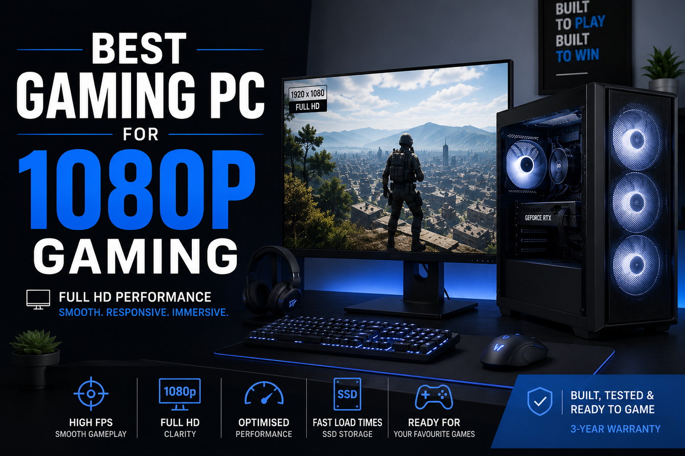 Best Gaming PC for 1080p Gaming