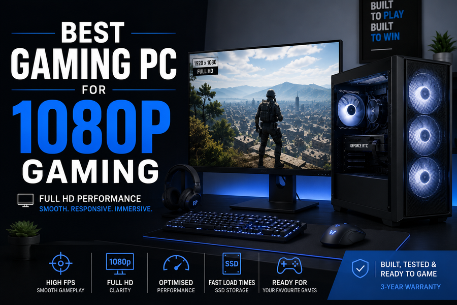 Best Gaming PC for 1080p Gaming