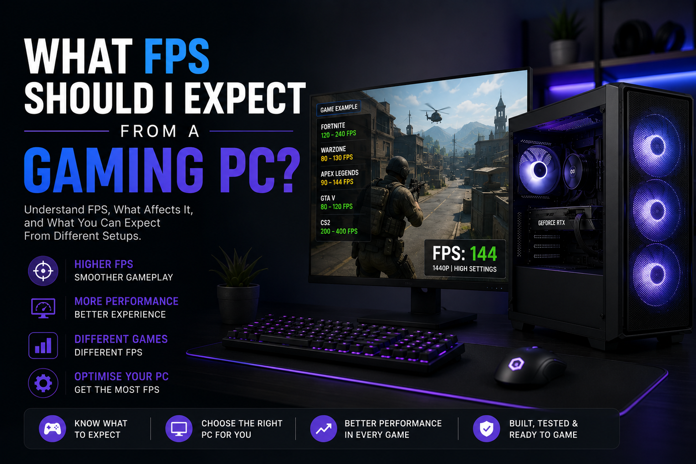 What FPS Should I Expect From a Gaming PC?