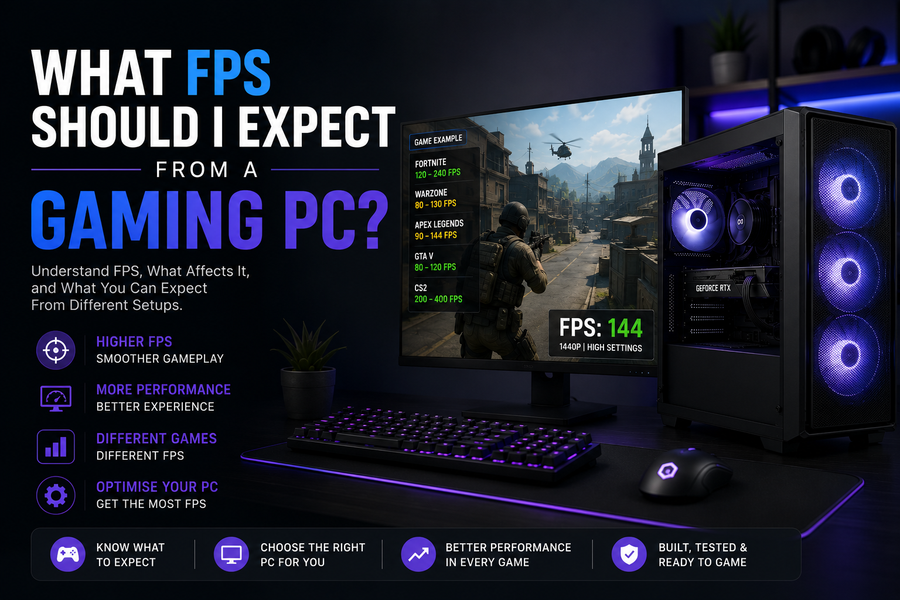 What FPS Should I Expect From a Gaming PC?
