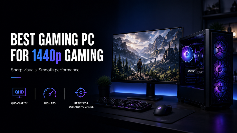 Best Gaming PC for 1440p Gaming