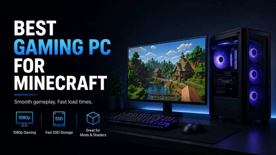 Best Gaming PC for Minecraft