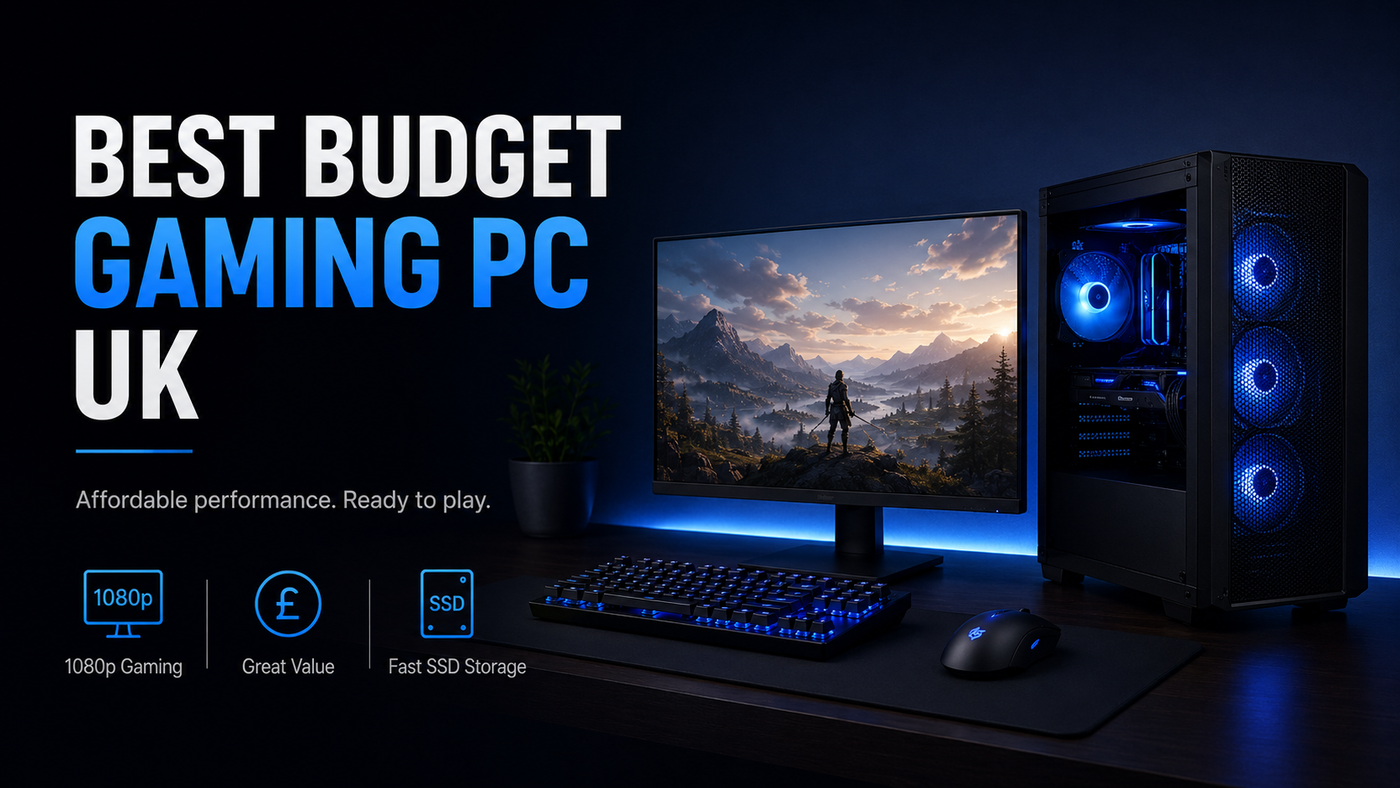 Best Budget Gaming PC UK