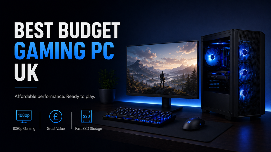Best Budget Gaming PC UK