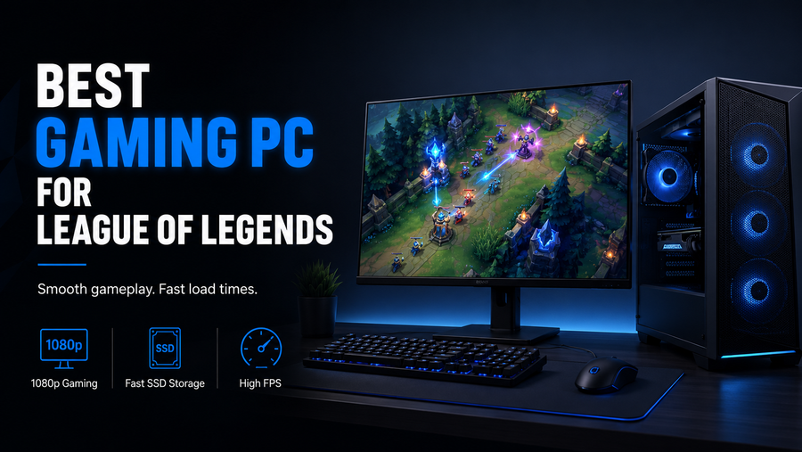 Best Gaming PC for League of Legends