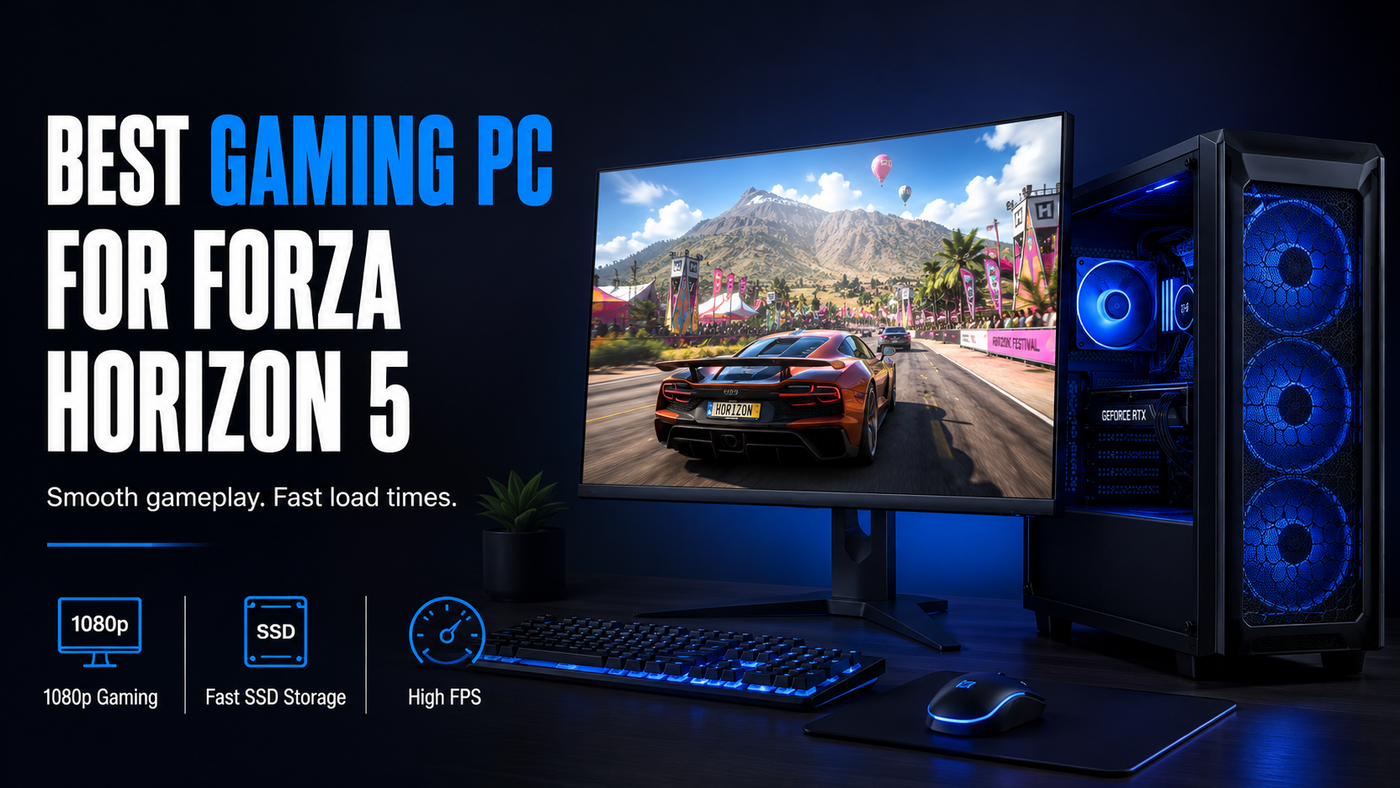 Best Gaming PC for Forza Horizon 5