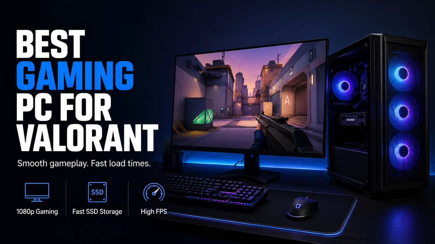 Best Gaming PC for Valorant