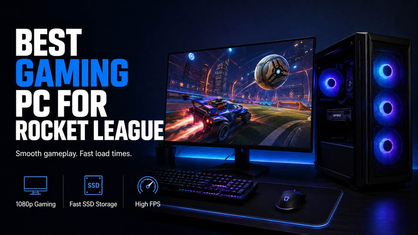 Best Gaming PC for Rocket League