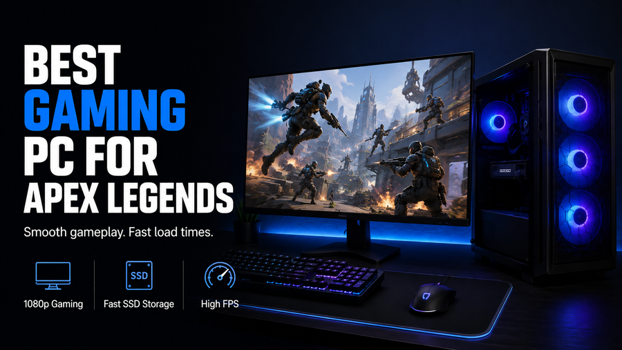 Best Gaming PC for Apex Legends
