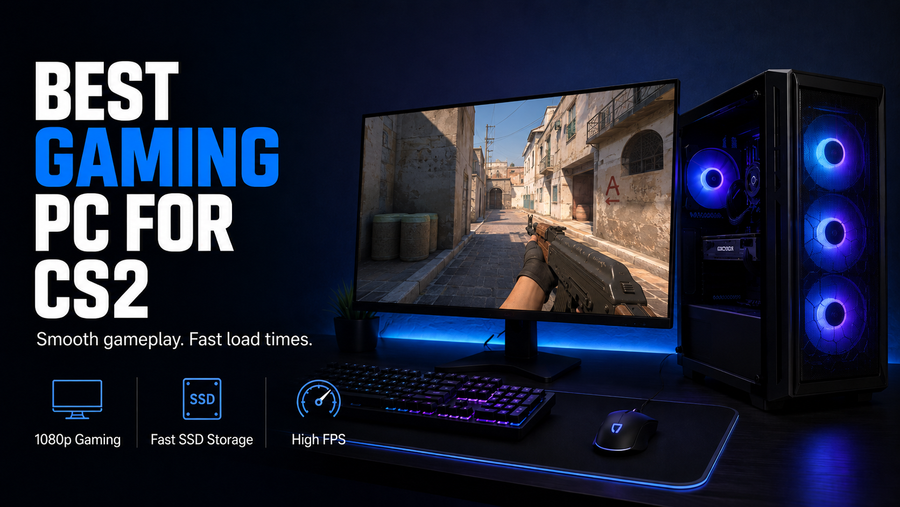 Best Gaming PC for CS2