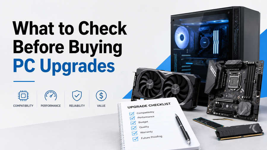 What to Check Before Buying PC Upgrades