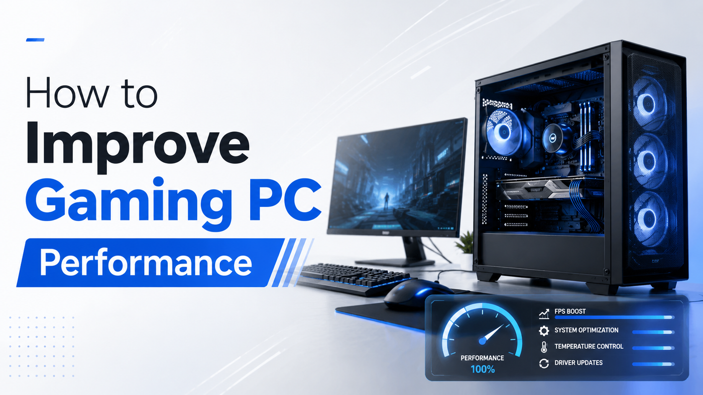 How to Improve Gaming PC Performance