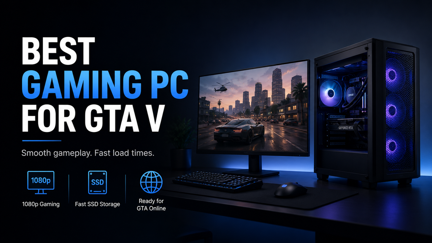 Best Gaming PC for GTA V