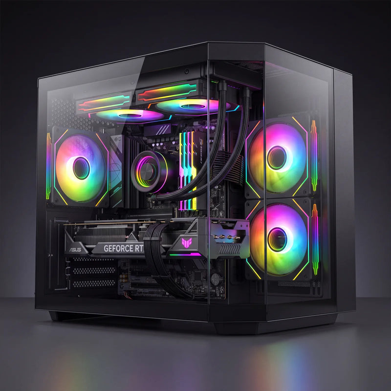 Quantum Core 2.11 - Ryzen 5 7500F RTX 5060 Ti Pre-Built Gaming PC