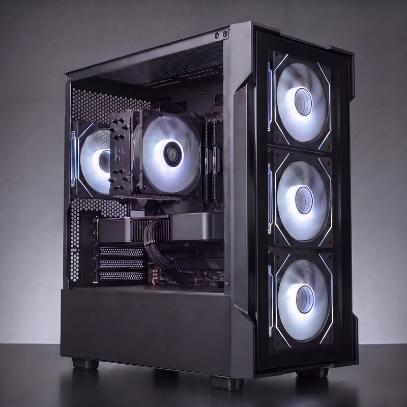 Quantum Lite 1.5 - Ryzen 5 7500F RTX 5060 Pre-Built Gaming PC