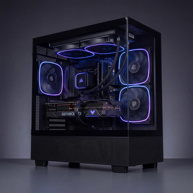 Quantum Core 2.9 - Ryzen 5 7500F RTX 5070 Pre-Built Gaming PC