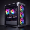 Quantum Core 2.4 - Ryzen 5 7600X RTX 5060 Pre-Built Gaming PC
