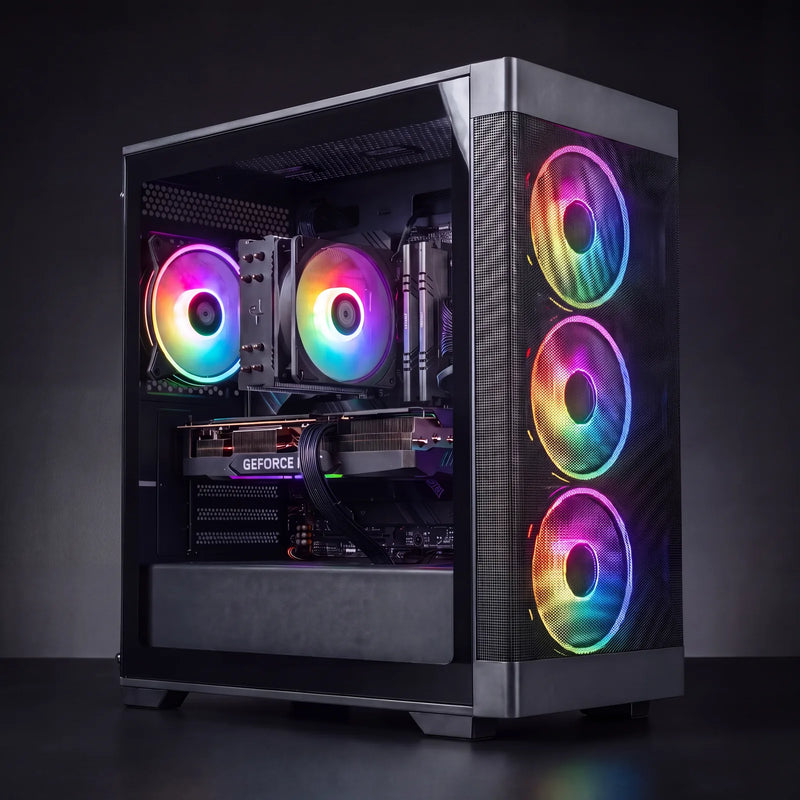 Quantum Core 2.4 - Ryzen 5 7600X RTX 5060 Pre-Built Gaming PC