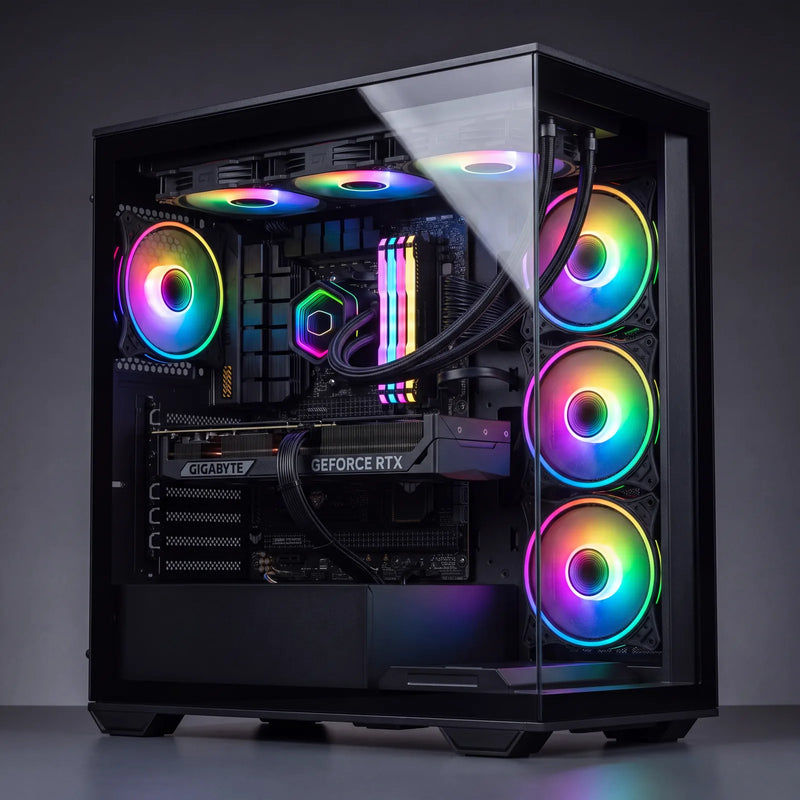 Quantum Ultra 3.1 - Ryzen 7 9800X3D RTX 5070 Pre-Built Gaming PC