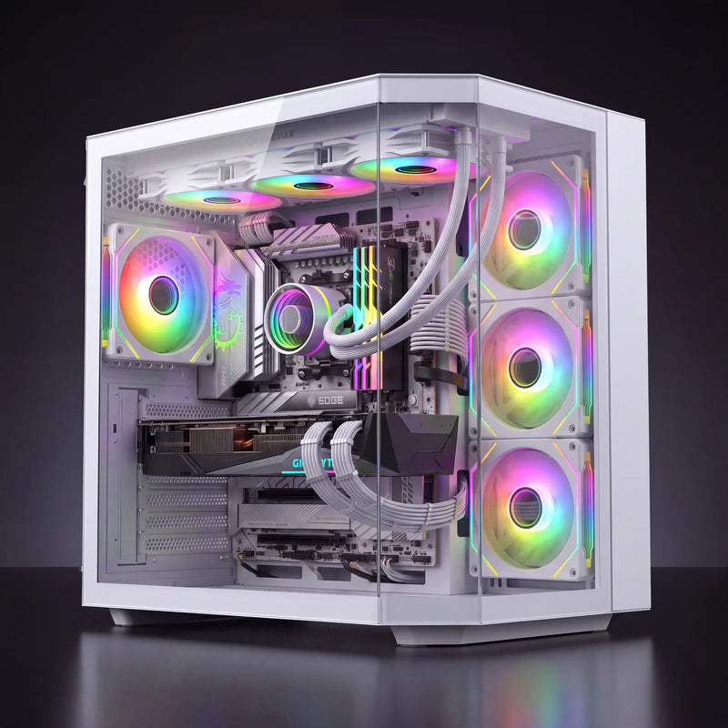 Quantum Core 2.12 - Ryzen 7 9800X3D RTX 5060 Pre-Built Gaming PC