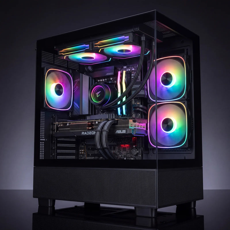 Quantum Ultra 3.2 - Ryzen 7 5700X RX 9070 XT Pre-Built Gaming PC
