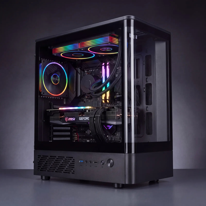 Quantum Core 2.4 - Ryzen 7 5700X RTX 5060 Ti Pre-Built Gaming PC