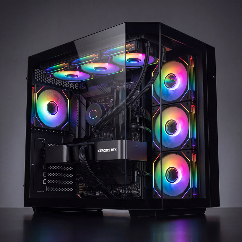 Quantum Ultra 3.5 - Ryzen 7 9800X3D RTX 5080 Pre-Built Gaming PC