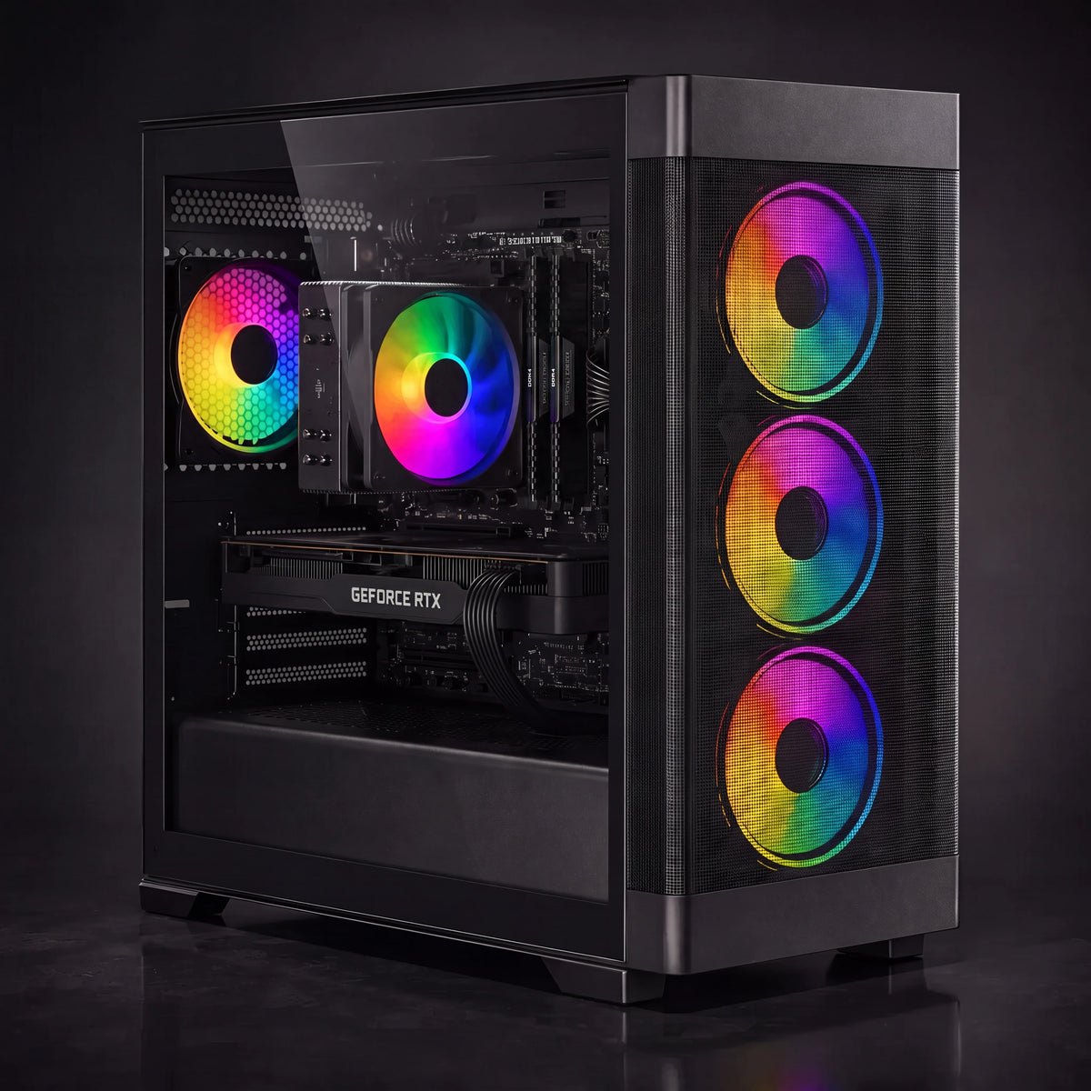 Quantum Core 2.4 - Ryzen 5 7600X RTX 5060 Pre-Built Gaming PC