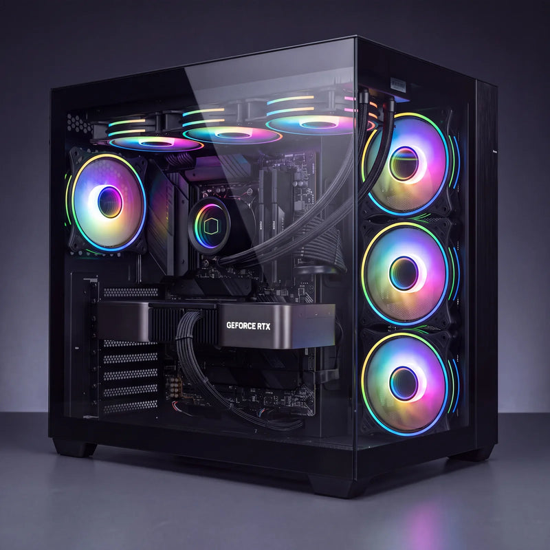 Quantum Ultra 3.6 - Ryzen 7500X3D RTX 5070 Ti Pre-Built Gaming PC