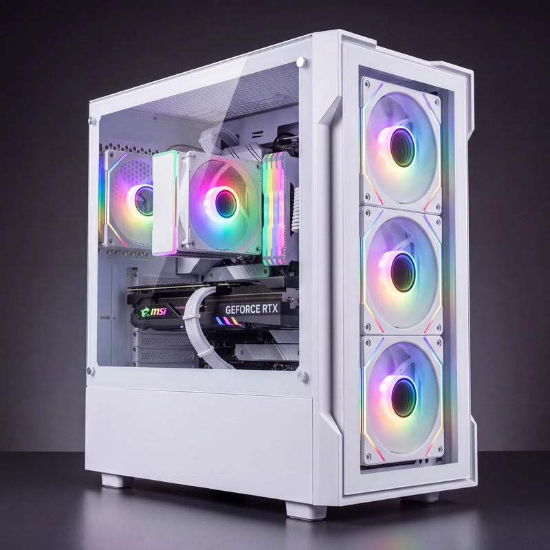Quantum Lite 1.2 - Ryzen 5 5600 RTX 5060 Ti Pre-Built Gaming PC