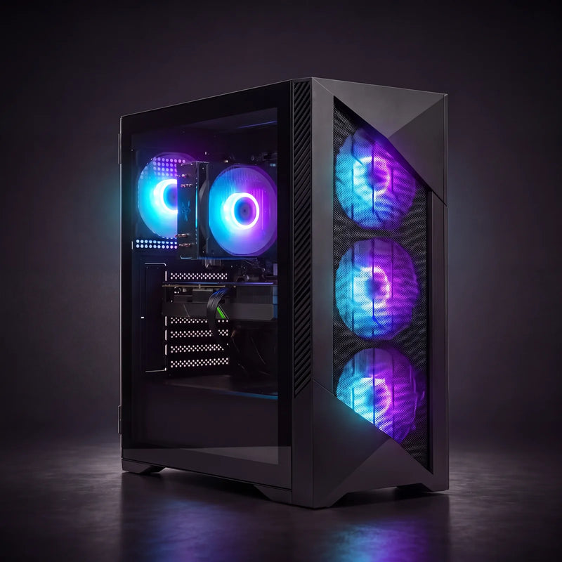 Quantum Core 2.2 - Ryzen 7 7700X RTX 5060 Ti Pre-Built Gaming PC