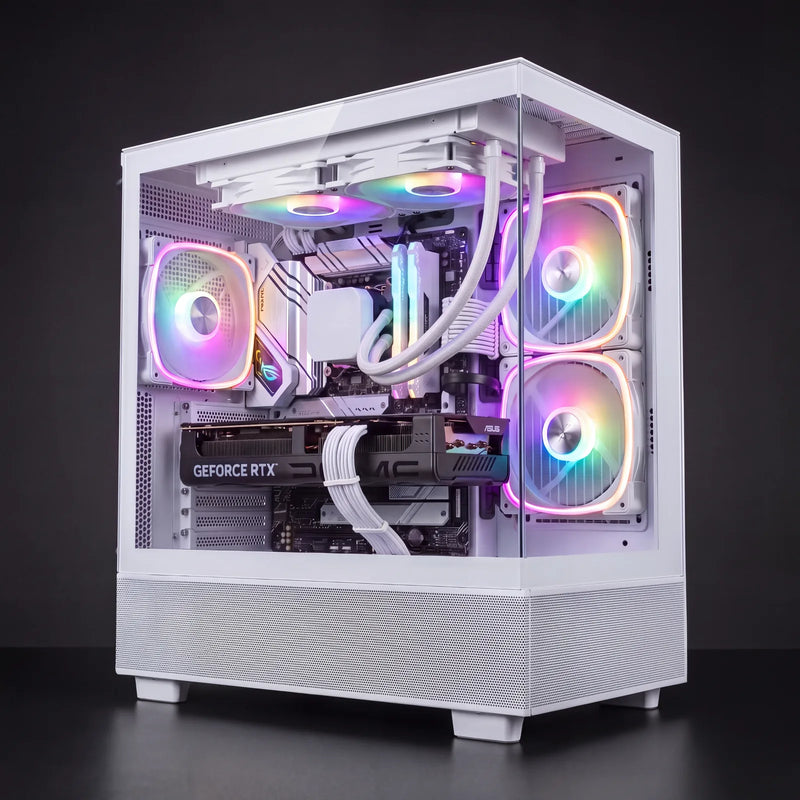 Quantum Core 2.6 - Ryzen 7 5700X RTX 5070 Pre-Built Gaming PC