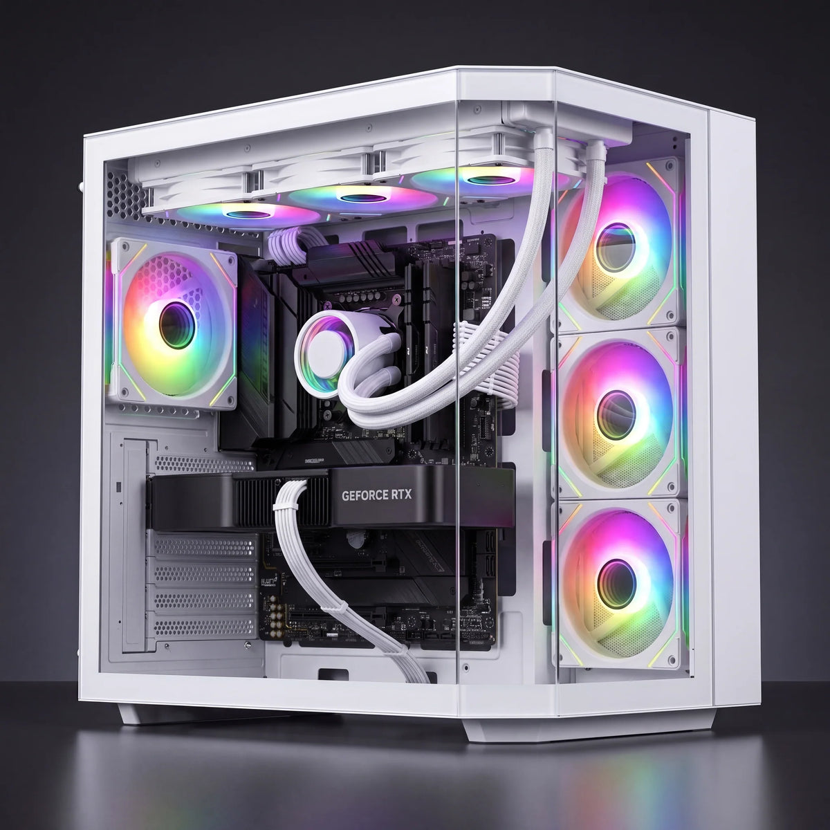 Quantum Core 2.7 - Core Ultra 250KF RTX 5060 Ti Pre-Built Gaming PC