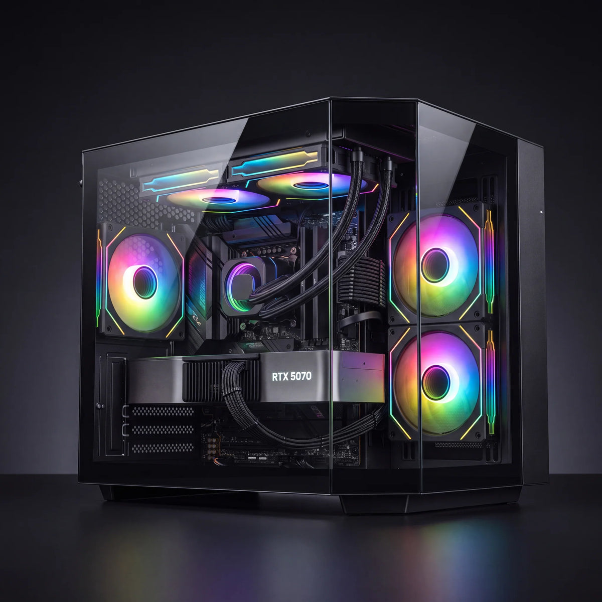 Quantum Core 2.1 - Ryzen 7500X3D RTX 5070 Pre-Built Gaming PC