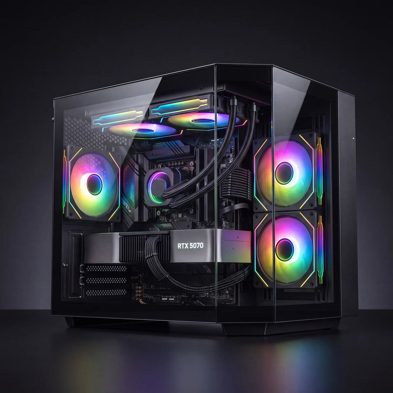 Quantum Core 2.1 - Ryzen 7500X3D RTX 5070 Pre-Built Gaming PC