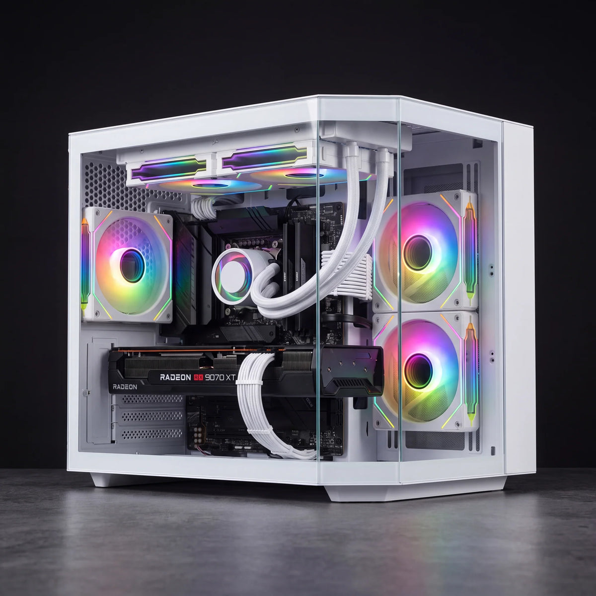 Quantum Ultra 3.4 - Ryzen 7 7700X Radeon RX 9070 Pre-Built Gaming PC
