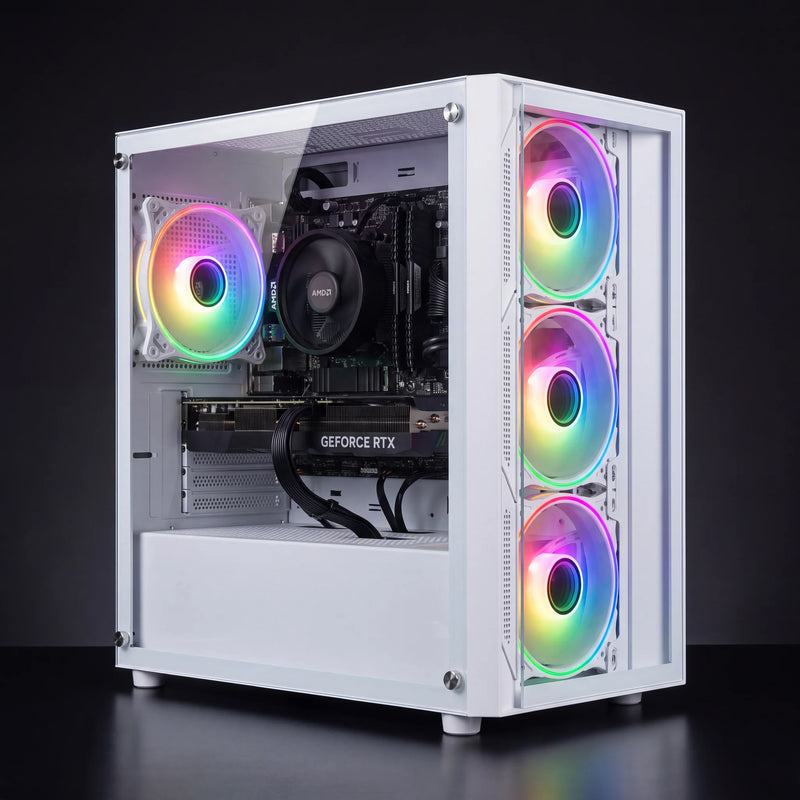 Quantum Lite 1.1 - Ryzen 5 5500 RTX 5060 Pre-Built Gaming PC