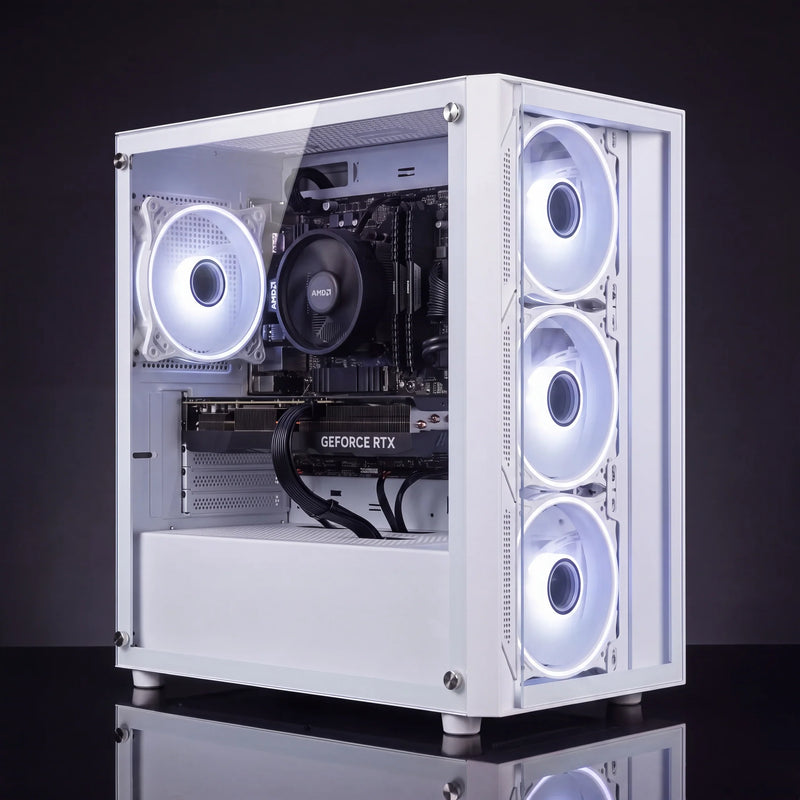 Quantum Lite 1.3 - Ryzen 5 5500 RTX 3050 6GB Pre-Built Gaming PC