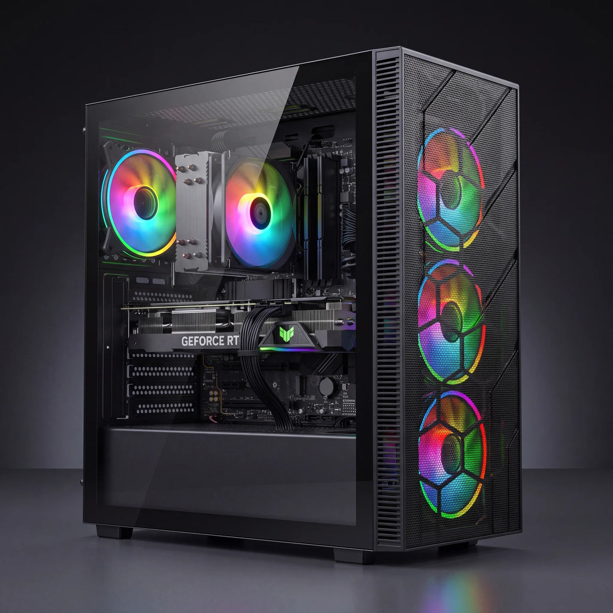 Quantum Lite 1.2 - Core i5-12400F RTX 5060 Pre-Built Gaming PC